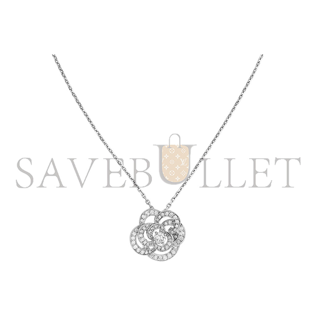 Ch*el fil de camÉlia necklace j2530